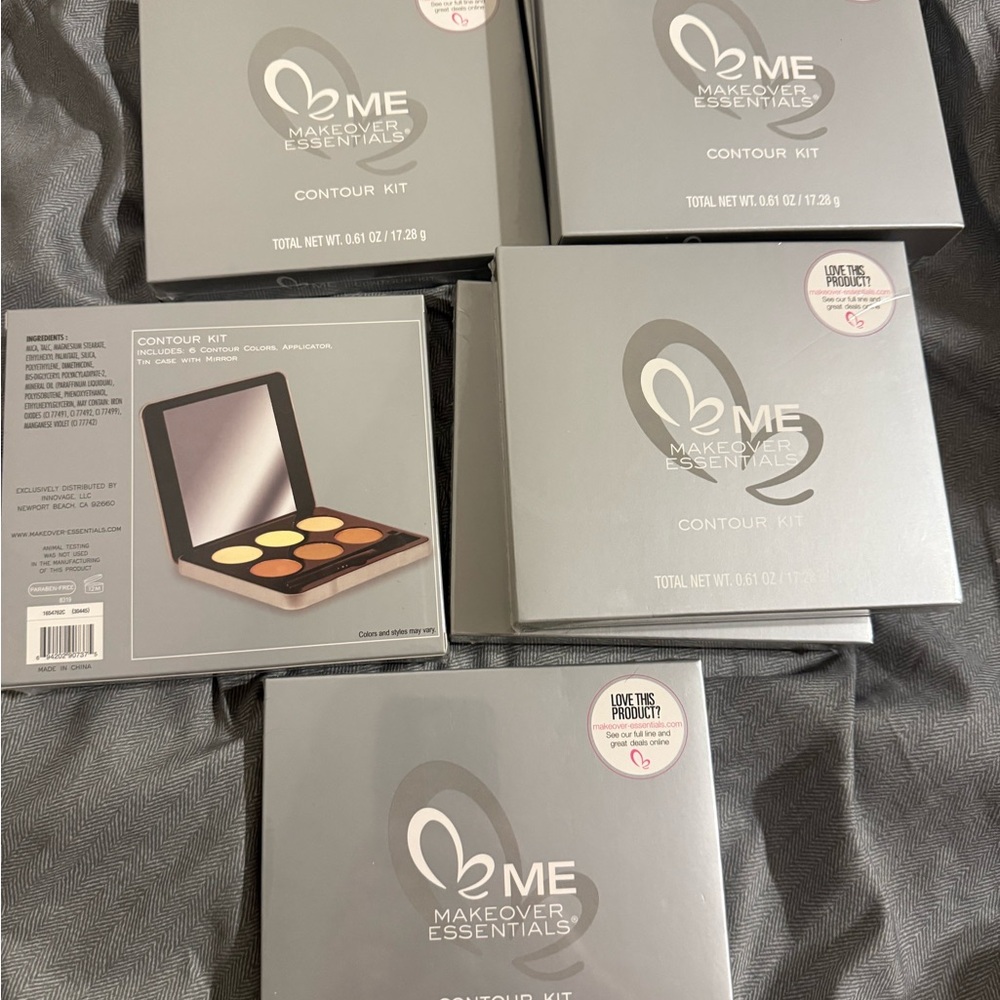 ME Makeover Essentials Contour Kit - Brown Shades
